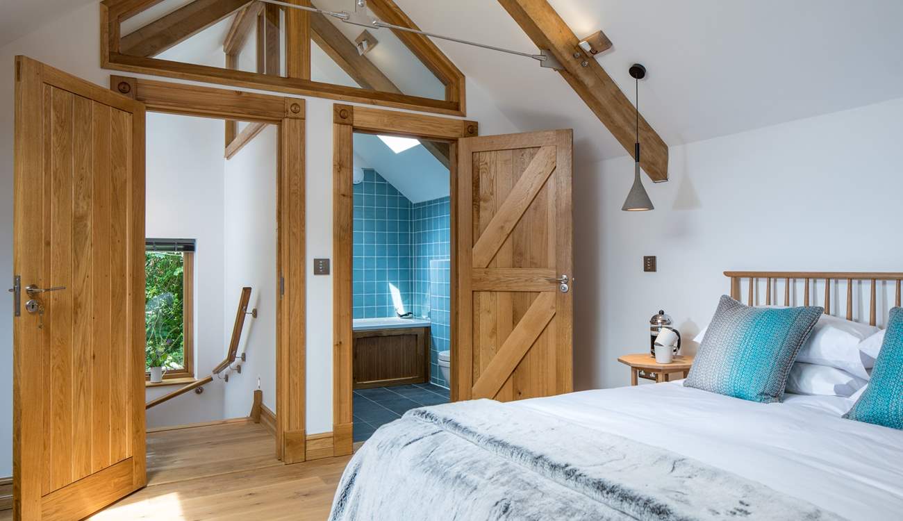 The bedrooms are all simply stunning, each having their very own special characters and features. 