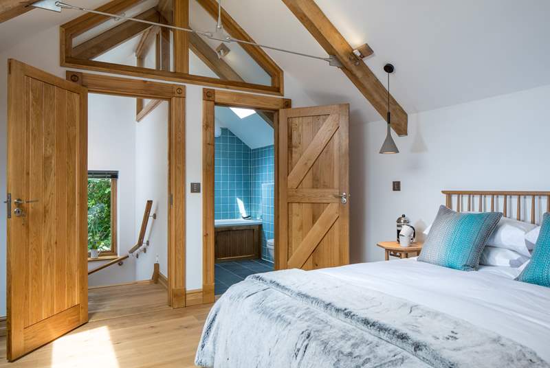 The bedrooms are all simply stunning, each having their very own special characters and features. 