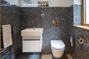 Ground floor cloakroom.