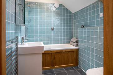 Bedroom 3 is complemented by this beautiful en suite.