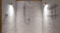 Shower in style in this fabulous en suite.