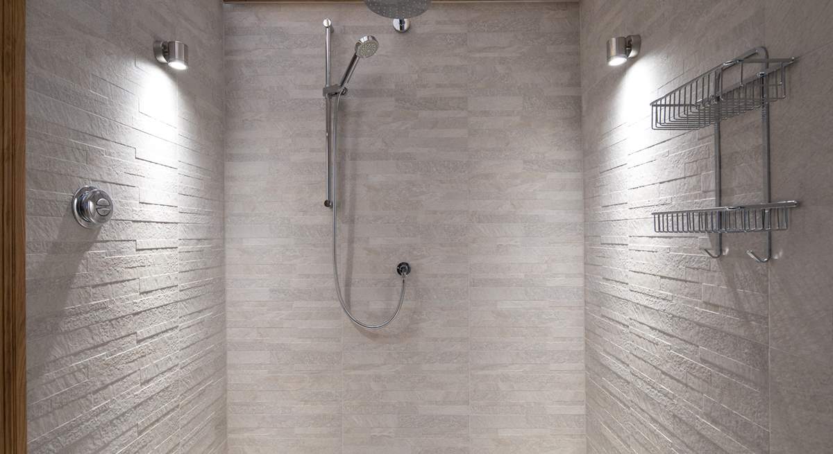 Shower in style in this fabulous en suite.