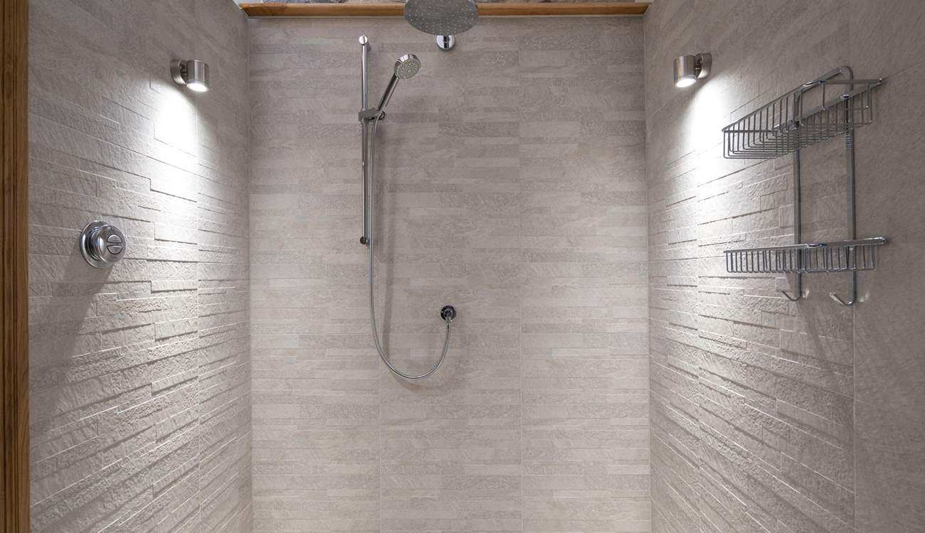 Shower in style in this fabulous en suite.