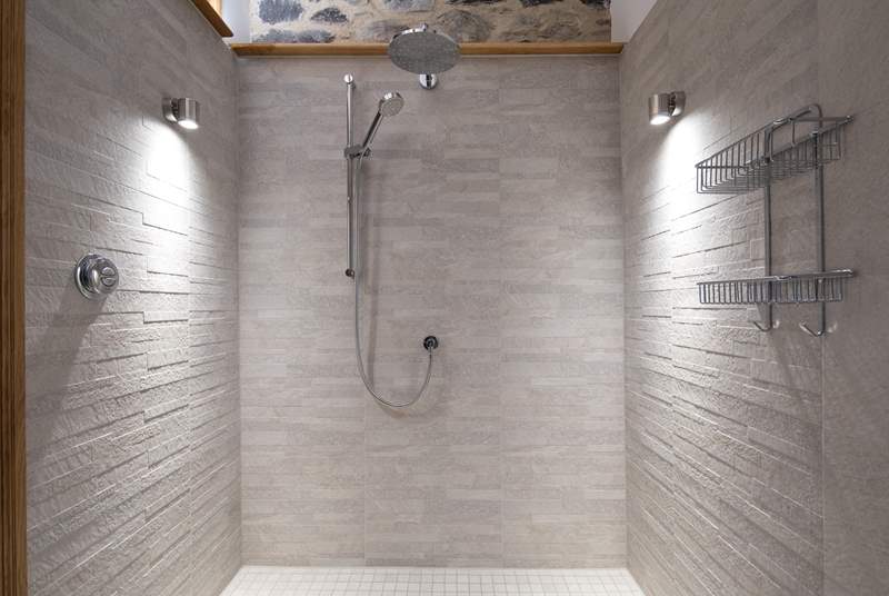 Shower in style in this fabulous en suite.
