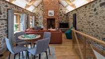 After an action packed day of adventure, this beautiful sitting-room is the perfect place to relax and unwind in.