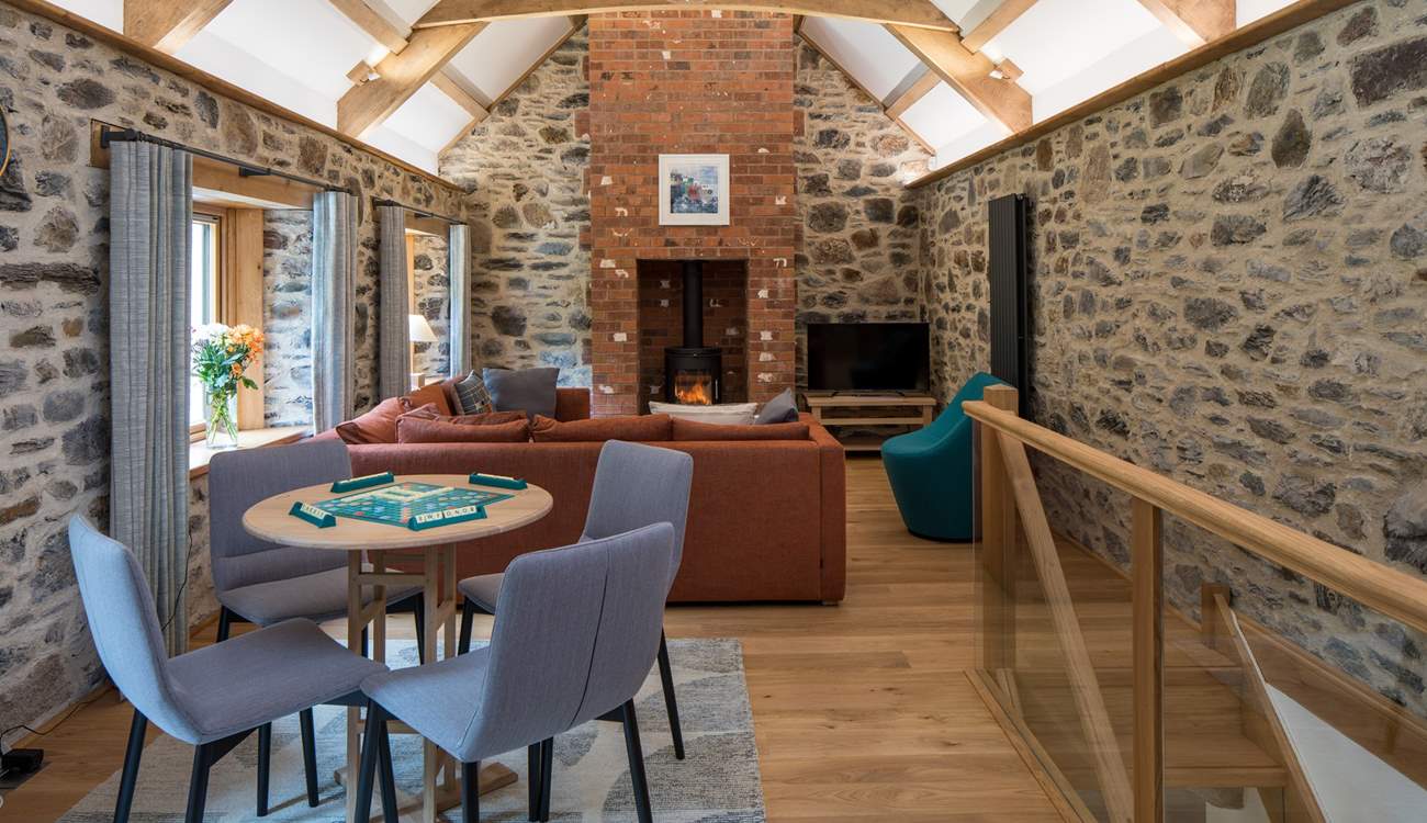 After an action packed day of adventure, this beautiful sitting-room is the perfect place to relax and unwind in.