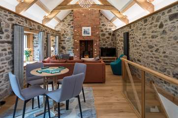 After an action packed day of adventure, this beautiful sitting-room is the perfect place to relax and unwind in.