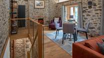 You also have a games area and relaxing zone. This house really does cater for every need.