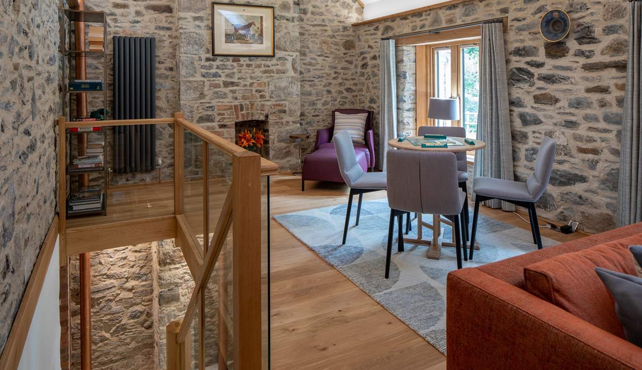 You also have a games area and relaxing zone. This house really does cater for every need.