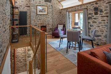 You also have a games area and relaxing zone. This house really does cater for every need.