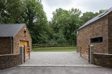 Swing into the gated driveway and prepare to be wowed.