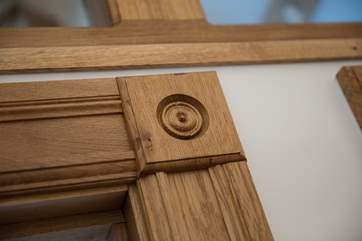 The attention to detail throughout the cottage is superb.