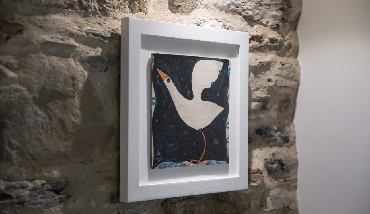 Cute and quirky enhancements make this cottage so interesting.