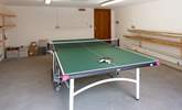 Full size table tennis table is the perfect source of entertainment for all the family. - Thumbnail Image