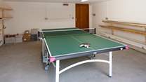 Full size table tennis table is the perfect source of entertainment for all the family.