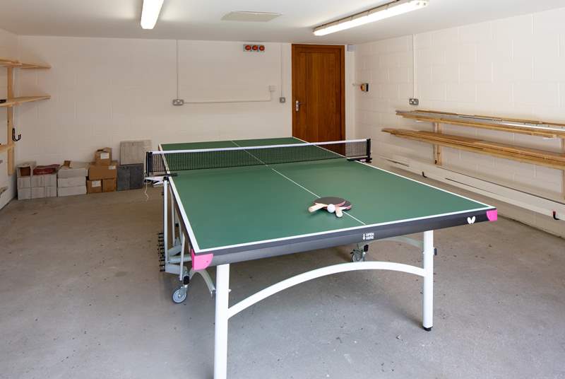 Full size table tennis table is the perfect source of entertainment for all the family.