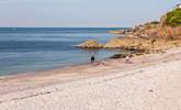 The beach at Brixham is a lovely place to spend time. - Thumbnail Image