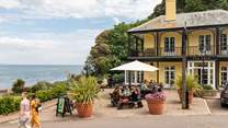 Lots of lovely places to dine out in the area.