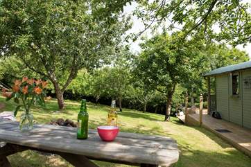 There is so much choice as to where to relax al fresco.