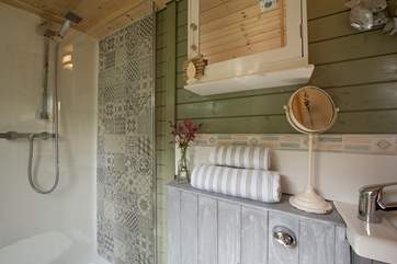 True luxury glamping.