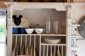 Every little detail has been thoughtfully provided, not only in-keeping with the charming theme, but for your comfort and convenience.