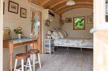 Such a spacious living area.