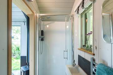 There is, of course, a stylish en suite shower-room.