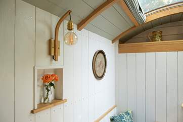 Every little detail has been thoughtfully provided.