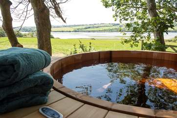 Grab a glass of your favourite tipple and hop in.