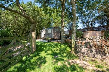 Nestled away in a secluded spot.