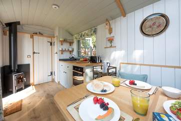 What a lovely place to spend a few days or more.