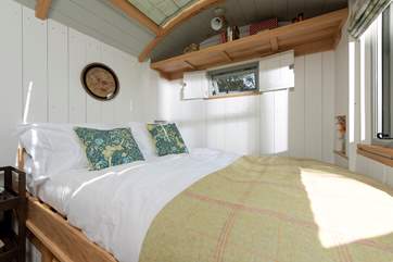 An idyllic place to rest your head, with the view in front by day and the stars above by night.