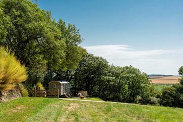 Nestled away in a secluded spot.