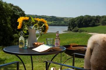 The perfect place to read a good book, that's if you can keep your eyes off the view!