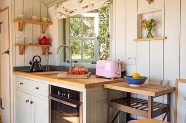 All you could need to rustle up a yummy meal.