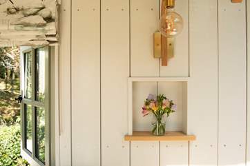 Every little detail has been thoughtfully put together and provided.