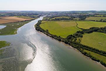 The Camel Estuary and surrounding area is just stunning.