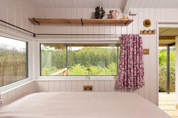 And enjoying the rural views - lazy mornings are a must.