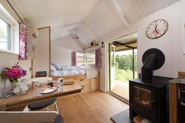 Just as lovely inside as outside.