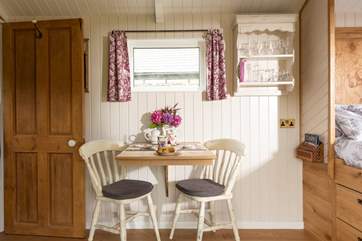Sit and enjoy a cuppa - bliss.