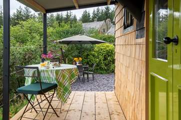Enjoy a leisurely breakfast before heading out and about.