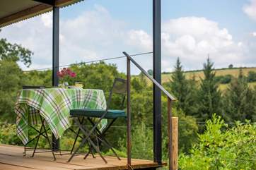 What a fabulous setting for a getaway.