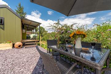 Sit out in the sun with a glass of your favourite tipple.