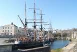 Head off to Charlestown with its historic harbour and tall ships - a familiar sight for Poldark fans