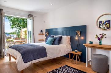 Rose Lodge has three gorgeous bedrooms.