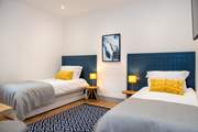 Bedroom 3 can be made up with twin or triple beds.