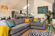 Unwind and relax on the sofa at the end of a wonderful day discovering all the area has to offer.