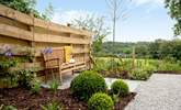 A lovely place for a spot of holiday reading amongst the agapanthus and roses. - Thumbnail Image