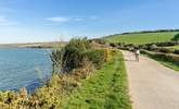 For some fun on two wheels, cycle the Camel Trail - a 17 mile route that starts close to Rose Lodge and winds all the way out to Padstow on the coast. - Thumbnail Image