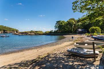 Gillan Cove is fun to discover, a hidden treasure.